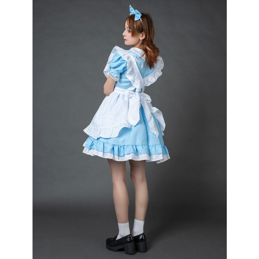 Alice In Wonderland Coffee Maid Lolita Dress Mp006083