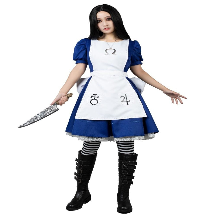 Ready to Ship Best Alice: Madness Returns Royal Dress Cosplay Costutme  Oline Store - Best Profession Cosplay Costumes Online Shop