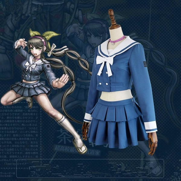 Super High School Level Cosplay — here's all the canon underwear from  drv3!