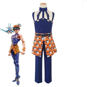 JoJo's Bizarre Adventure Jotaro Kujo Cosplay Costume Outfits Bunny Gir –  TrendsinCosplay