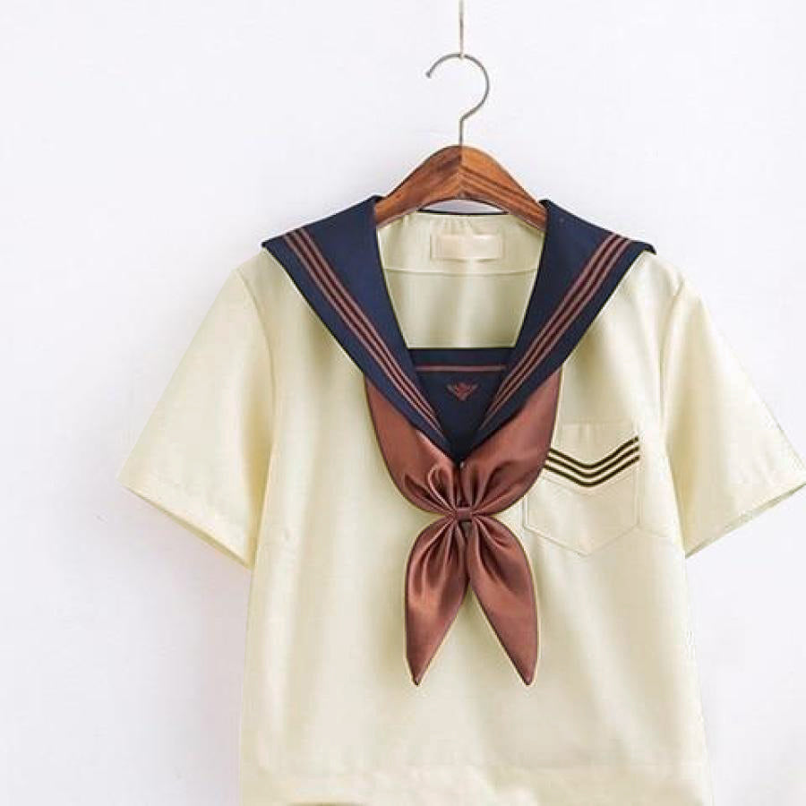 JK fashion College Loose Cardigan 2020 New Sweater/Shirt/Skirt J40352 -  cosfun