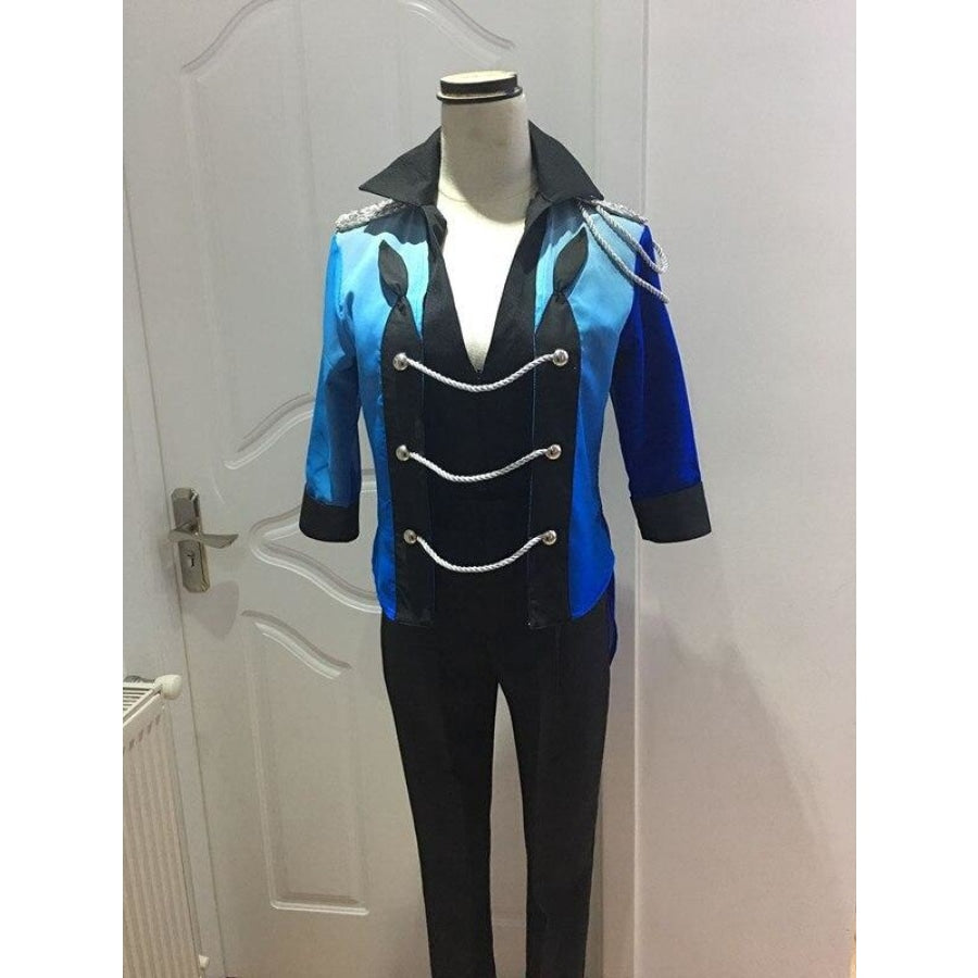 cosfun Anime Cosplay Yuri on Ice Cosplay Costume Victor Nikiforov