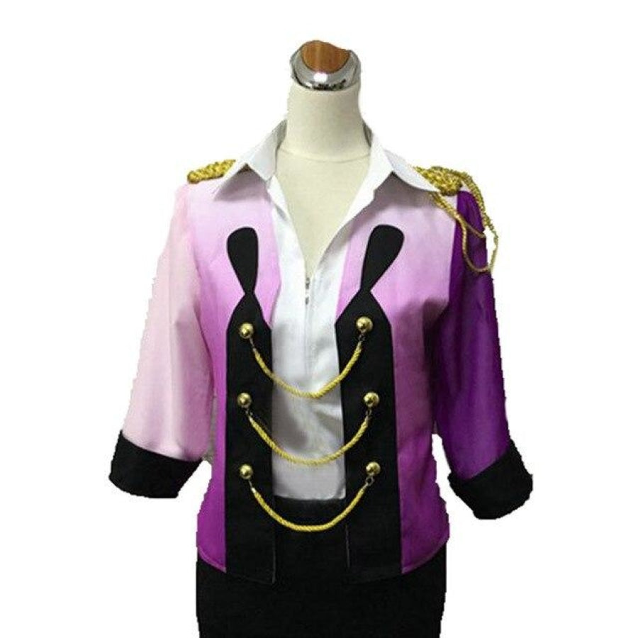 cosfun Anime Cosplay Yuri on Ice Cosplay Costume Victor Nikiforov