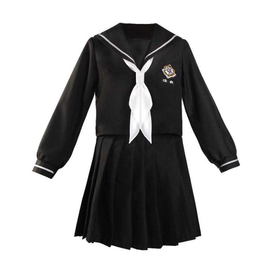 Azur Lane Atago Takao Sailor Cosplay Costume School Uniform - cosfun