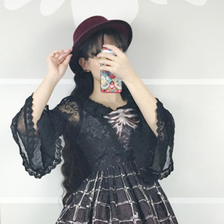 The Poem of Roses Elegant Lolita Short Sleeve Shirt