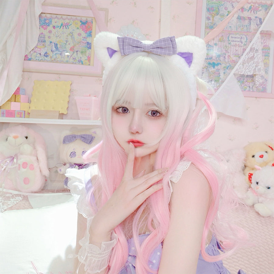 Lovely and Sweet Lolita Bear and Cat Hairband