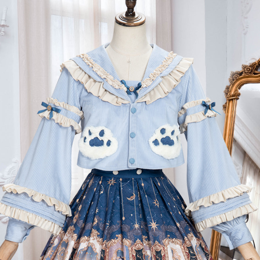 Vintage Elegant Lolita A-line Skirt Sets