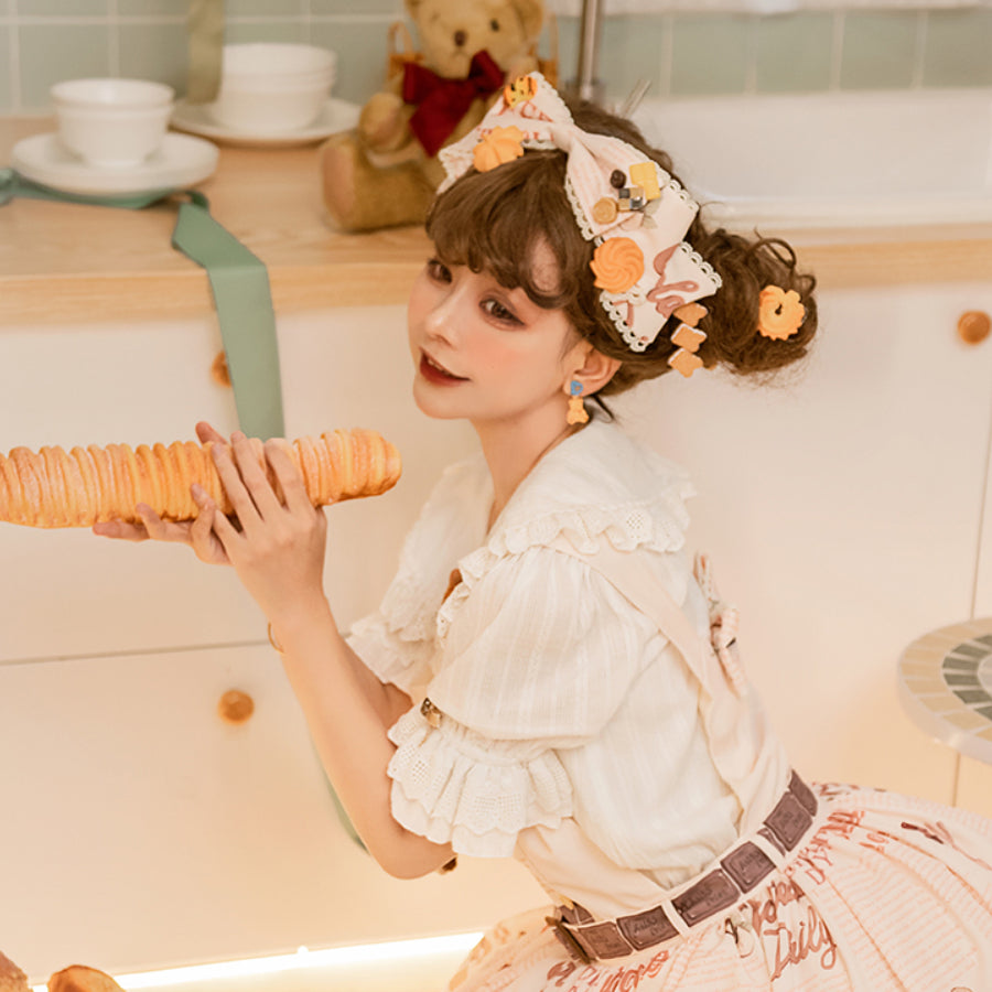 Chocolate Daily Sweet and Lovely Lolita Short Sleeve Shirt