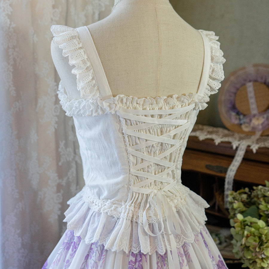 Elegant Daily Lolita Cotton Spaghetti Strap