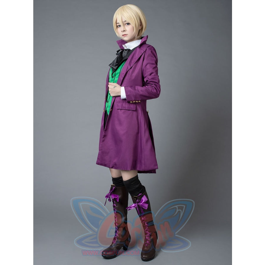 Black Butler 2 Alois Trancy Cosplay Costume Mp002451 Costumes