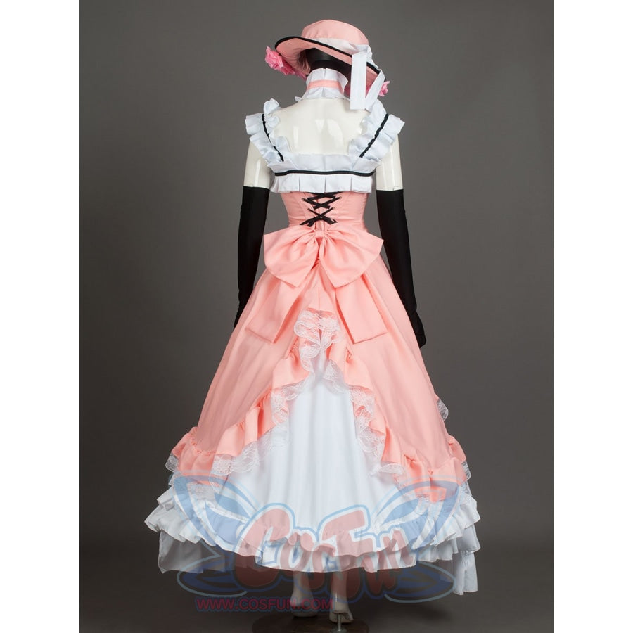 cosfun Black Butler Ciel Phantomhive Victoria Cosplay Costume mp003378