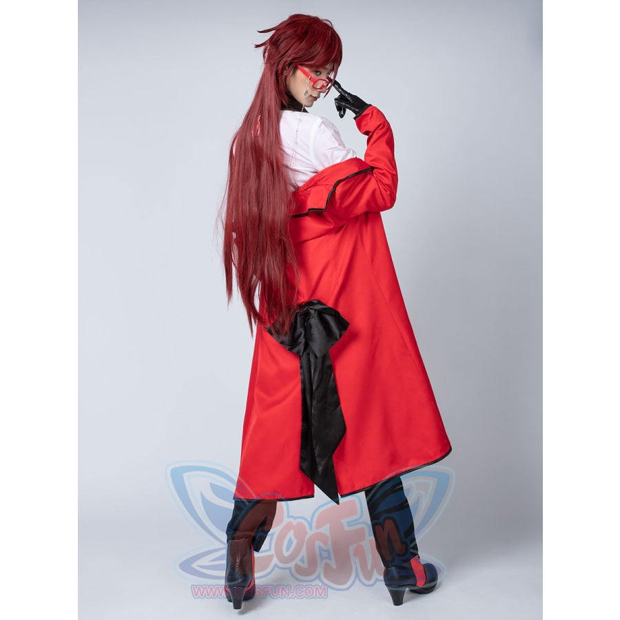 Black Butler Grell Sutcliff Cosplay Costume Mp003219 Costumes