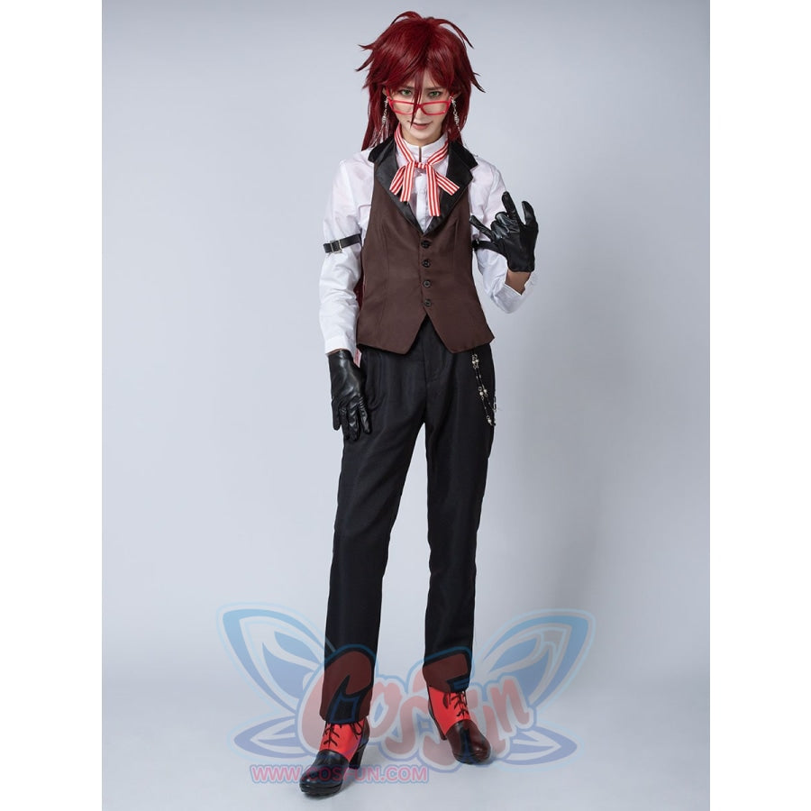 Black Butler Grell Sutcliff Cosplay Costume Mp003219 Costumes