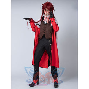 Black Butler Grell Sutcliff Cosplay Costume Mp003219 Costumes