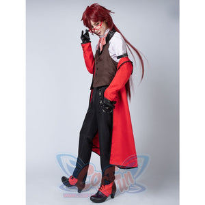 Black Butler Grell Sutcliff Cosplay Costume Mp003219 Costumes