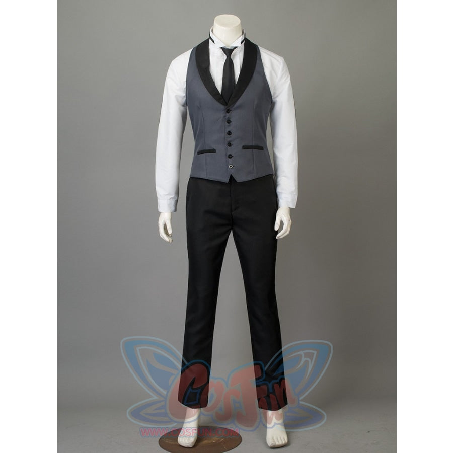 Black Butler Sebastian Michaelis Cosplay Costumes Mp003755