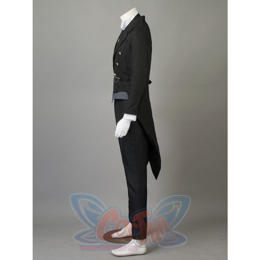 Black Butler Sebastian Michaelis Cosplay Costumes Mp003755