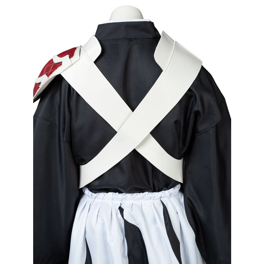 Bleach Kuchiki Rukia Cosplay Costume Rukia Kuchiki Wigs Kimono Uniform Sets  Die Pa Bleach Costumes For Party Halloween | Fruugo NO