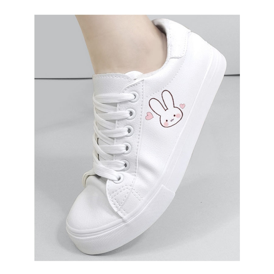 White bunny canvas 2025 women's classics