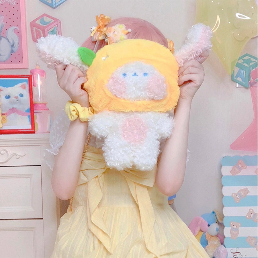 Lovely Lolita Lemon Dog Crossbody Bag