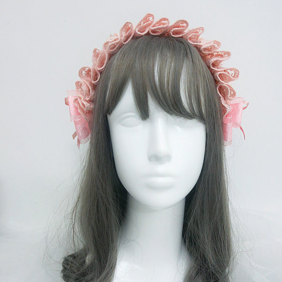 Daily Sweet and Lovely Lolita Lace Hairband