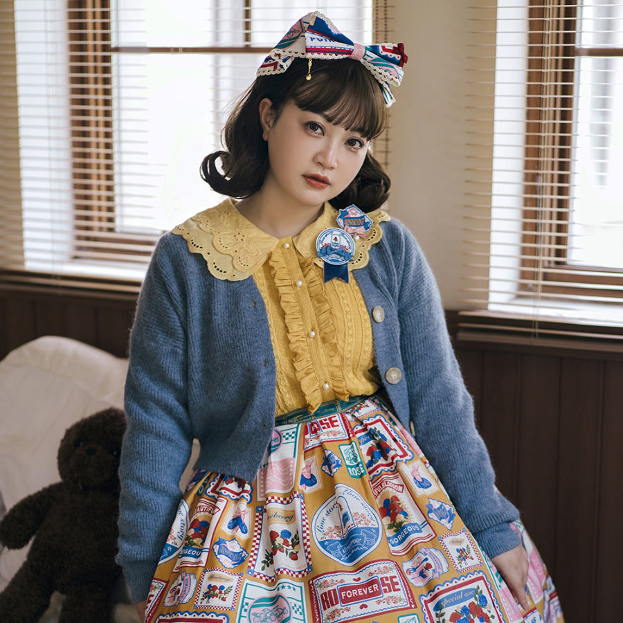 Autumn Winter Vintage Daily Lolita Sweater Coat