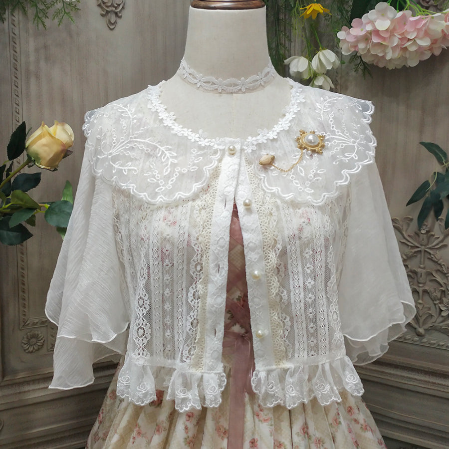 Elegant and Vintage Lolita Smock