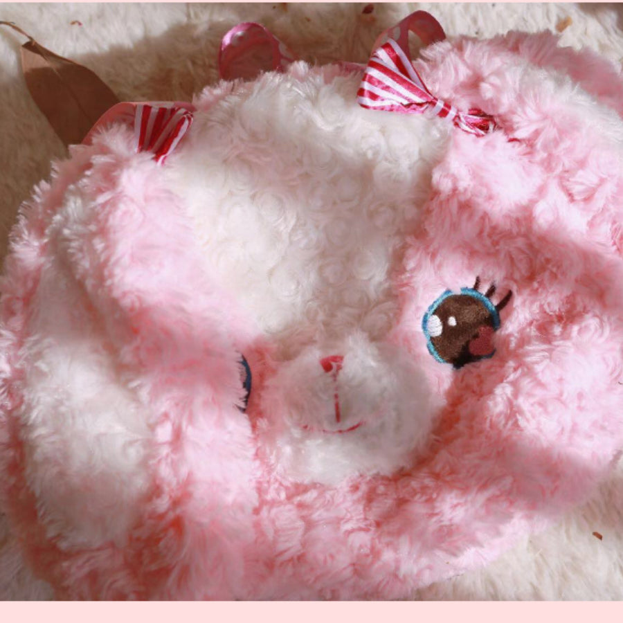 Lovely Lolita Rabbit Woolen Crossbody Bag