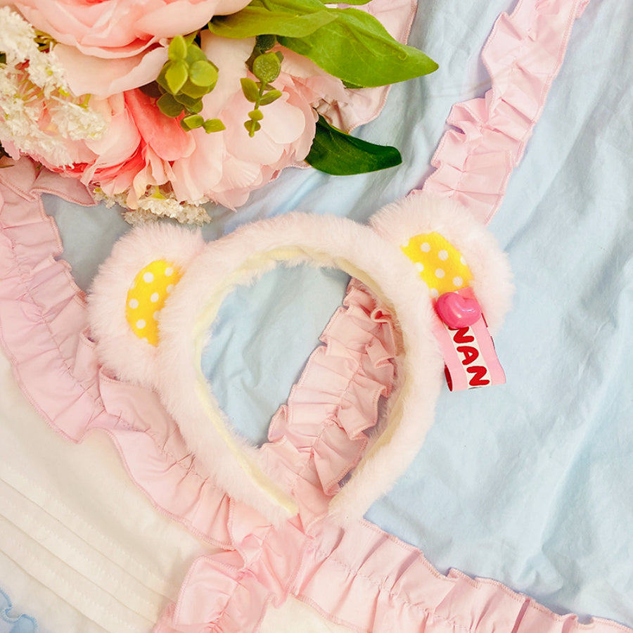 Daily Sweet Lolita Bear Ear Hairband