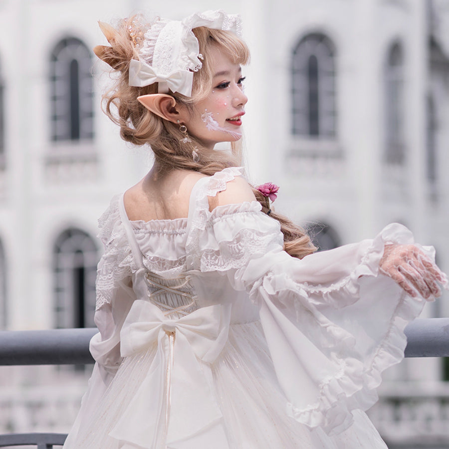 Autumn Sweet Lolita Sunblock Long Sleeve Shirt