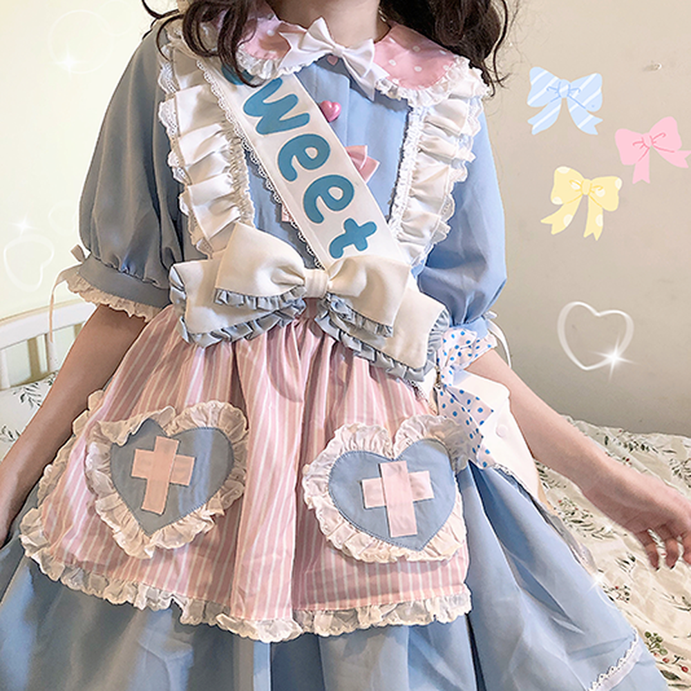 Lovely And Sweet Short Princess Dress Lolita Dress