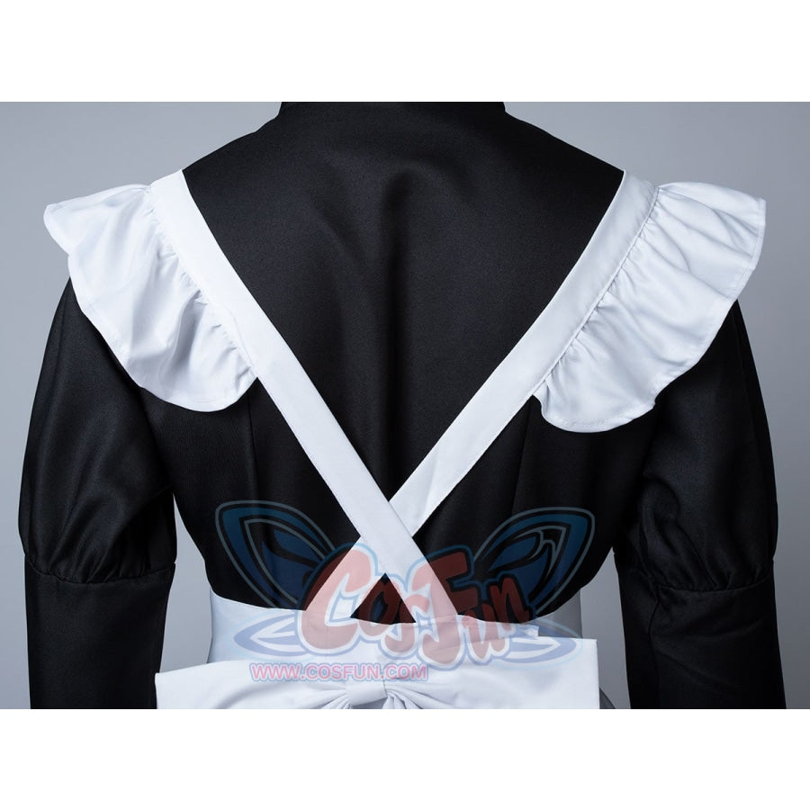 Coffee Bar Man Maid Mature Gay Lolita Cross-Dressing Cosplay Costume -  cosfun