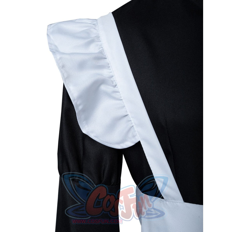 Coffee Bar Man Maid Mature Gay Lolita Cross-Dressing Cosplay Costume -  cosfun