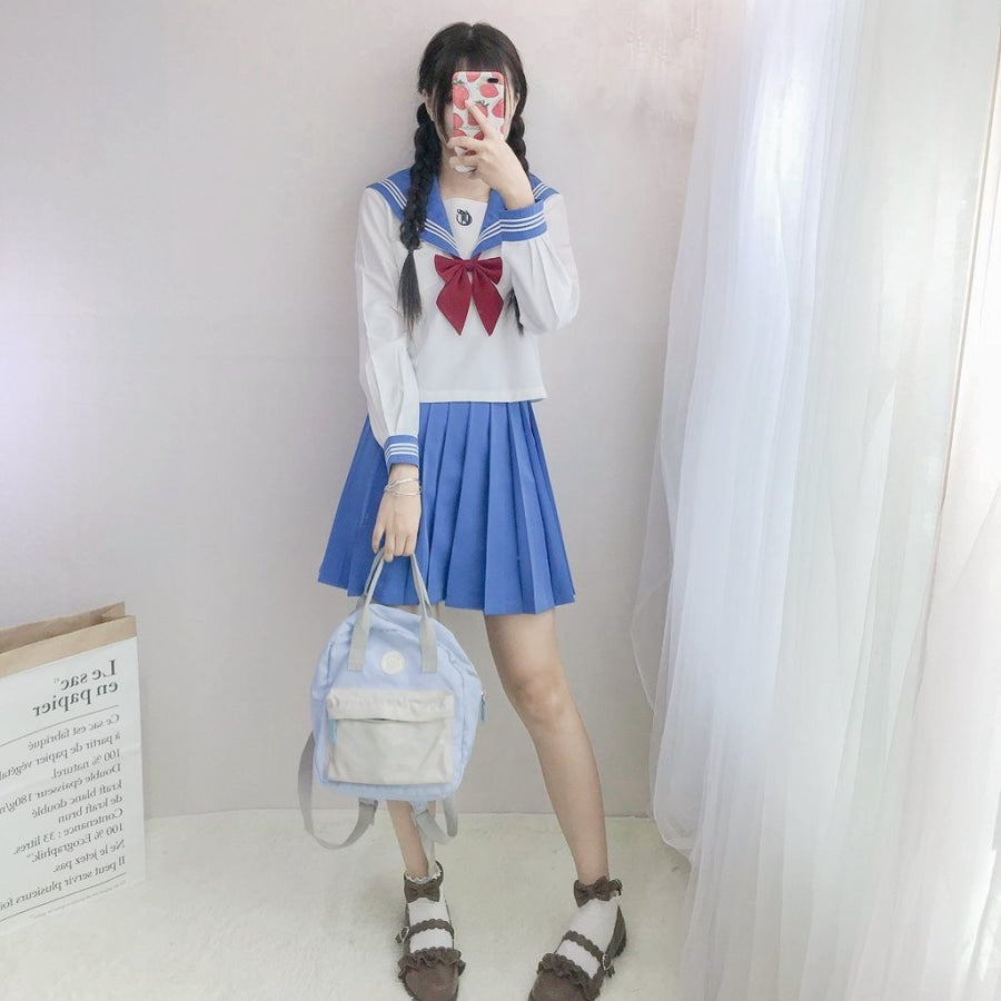 Crush Sailor Youth Girls School Uniform