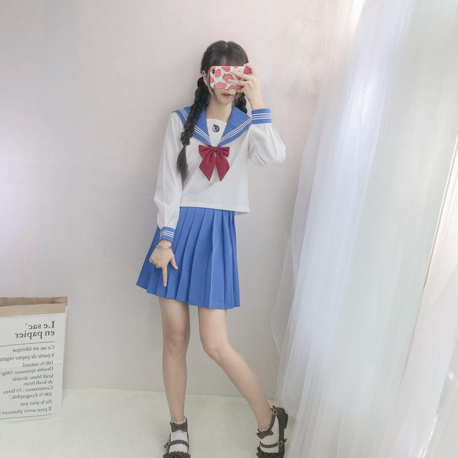 Crush Sailor Youth Girls School Uniform