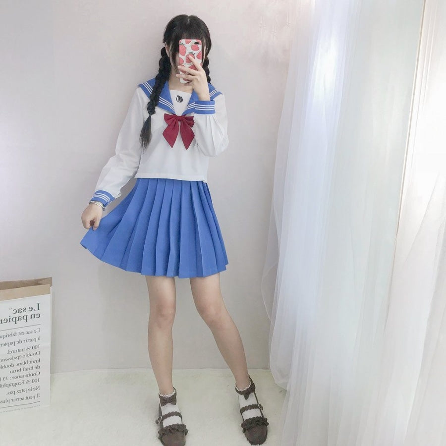 Crush Sailor Youth Girls School Uniform