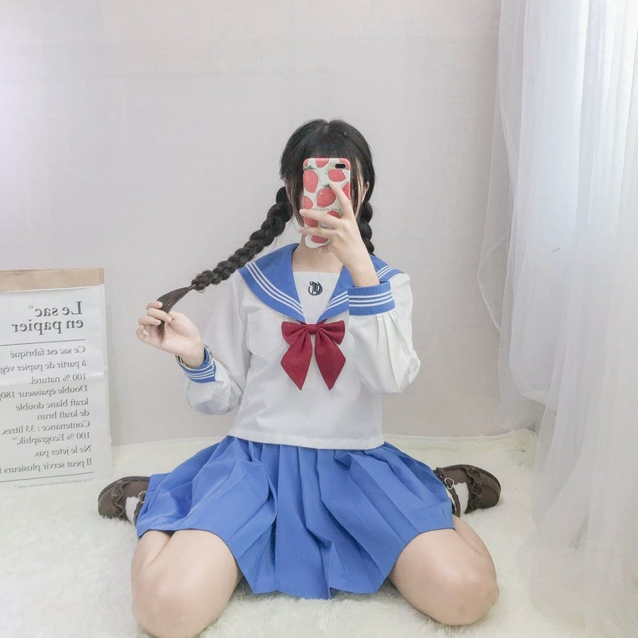 Crush Sailor Youth Girls School Uniform