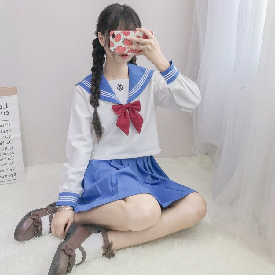 Crush Sailor Youth Girls School Uniform