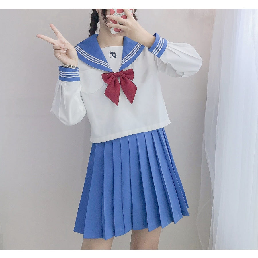 Crush Sailor Youth Girls School Uniform