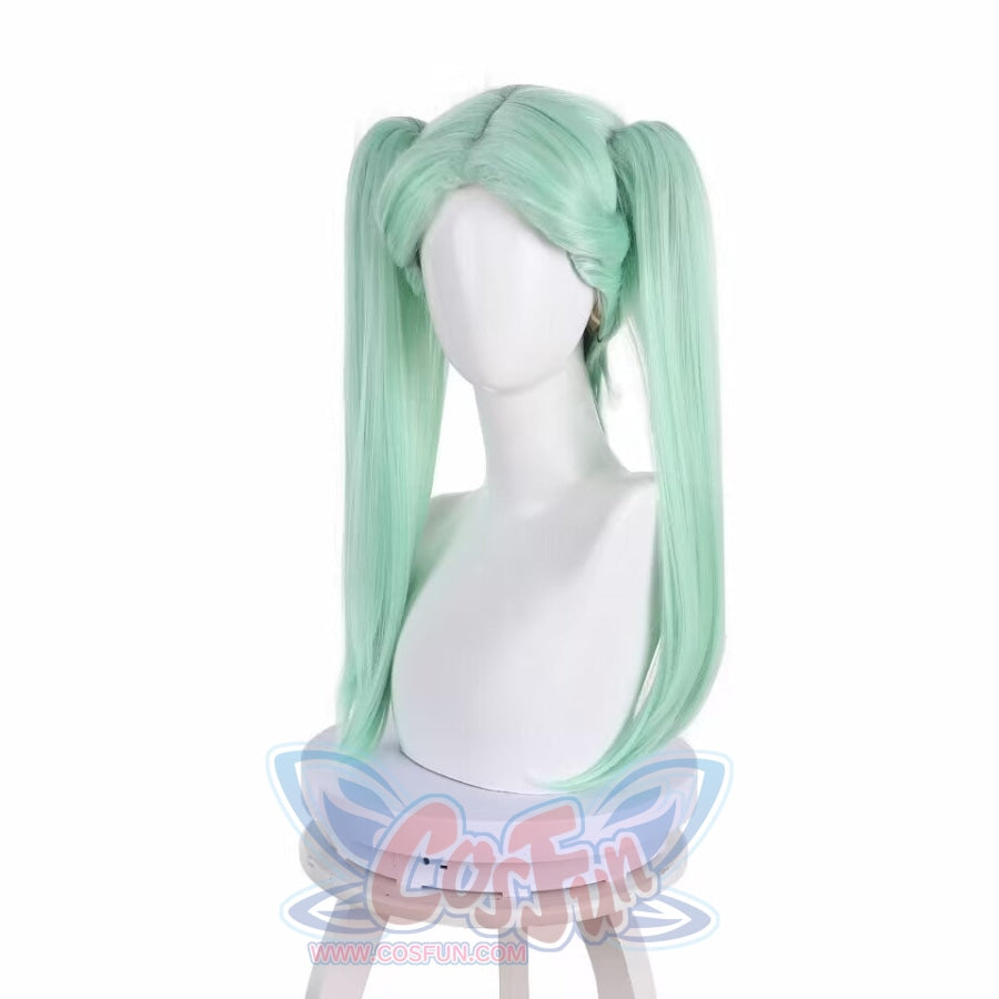 Cyberpunk: Edgerunners Rebecca Cosplay Wig C07542 Cosplay