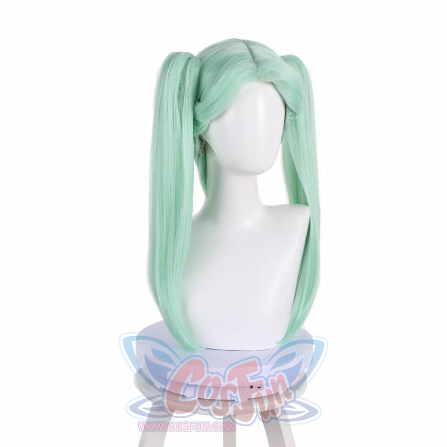 Cyberpunk: Edgerunners Rebecca Cosplay Wig C07542 Cosplay