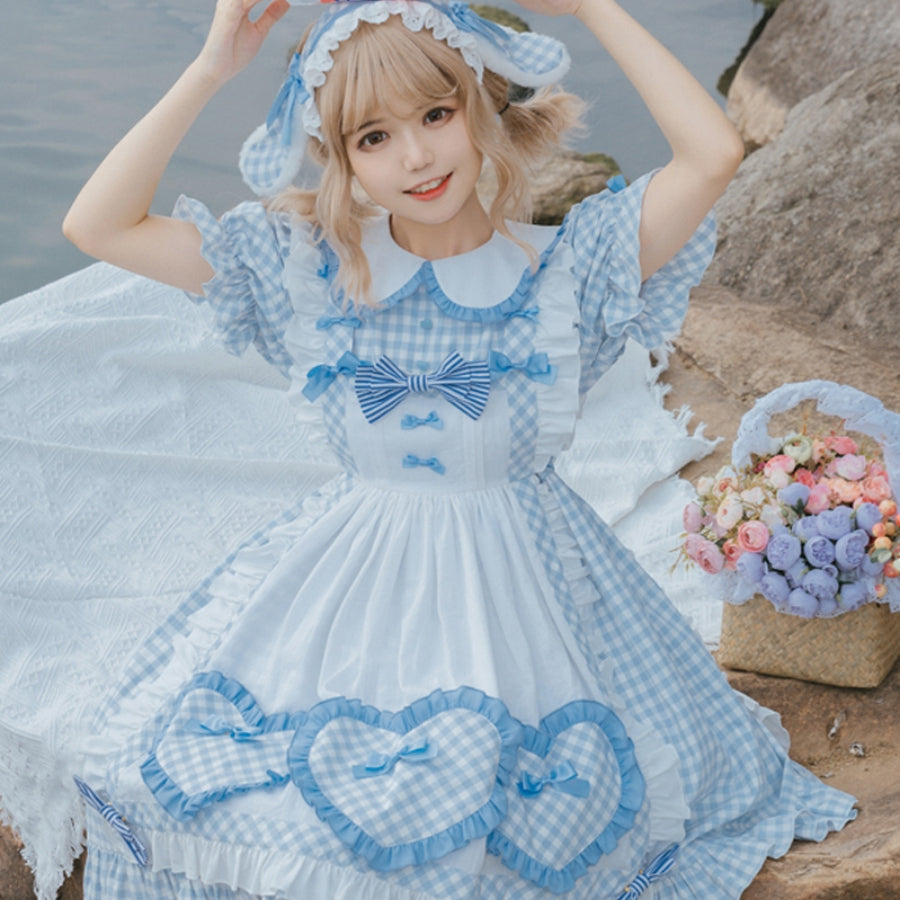 Alice Daily Lovely Lolita Short Sleeve Dress