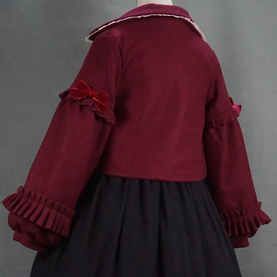 Winter Sweet and Lovely Lolita Woolen Coat