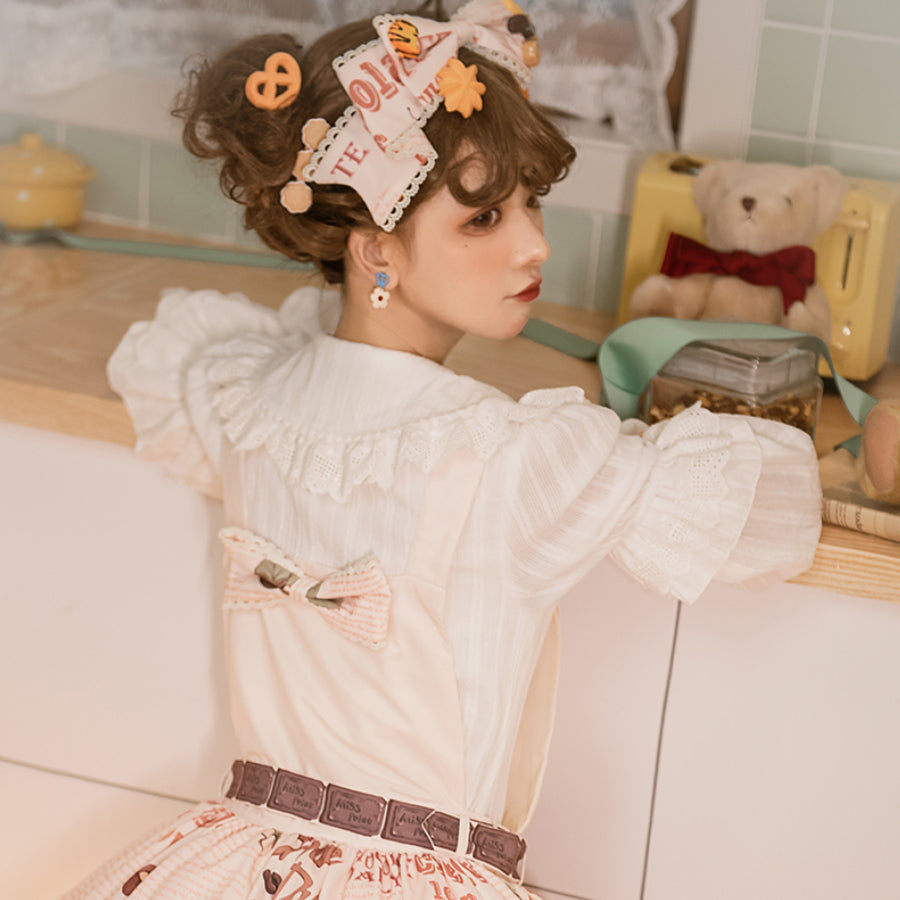 Chocolate Daily Sweet and Lovely Lolita Short Sleeve Shirt