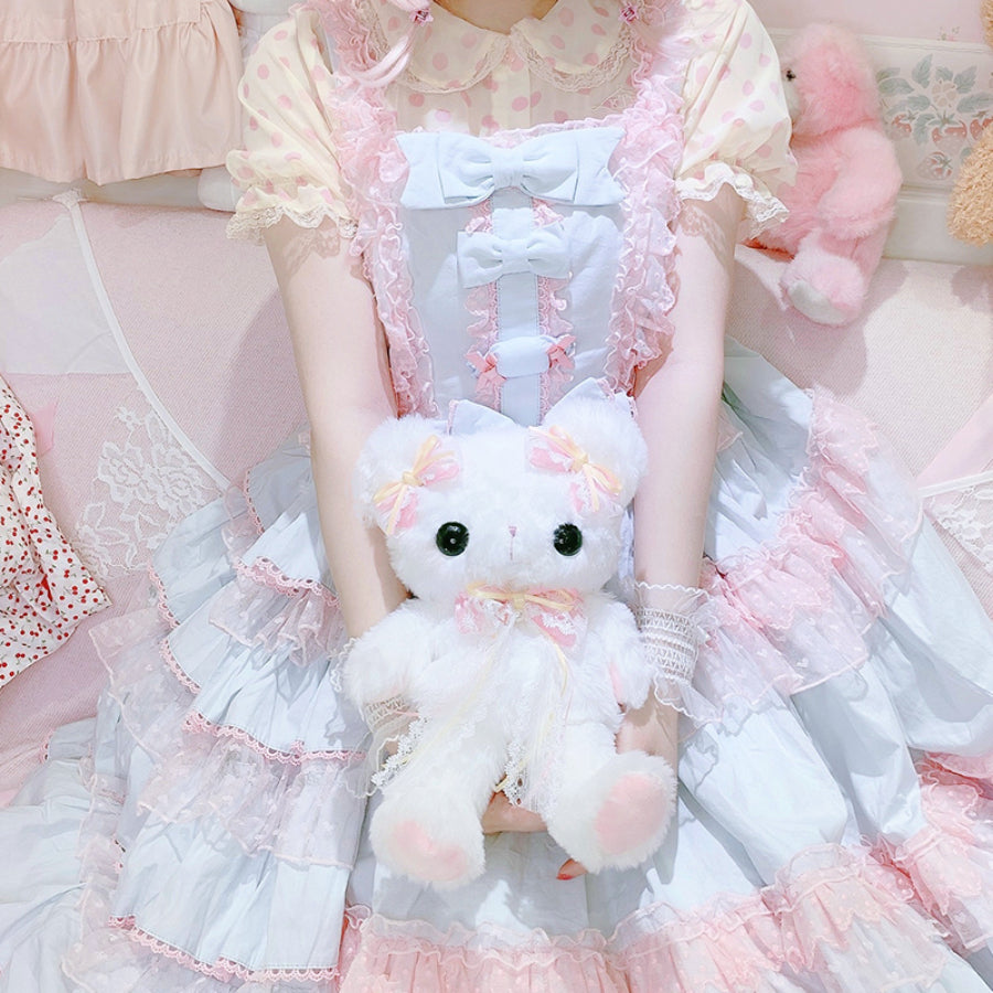 Lovely Lolita Bear Crossbody Bag