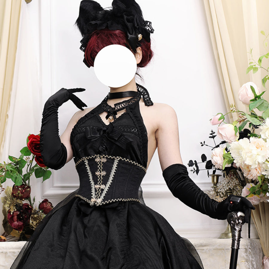 Classic Lolita Slim Lace Corset