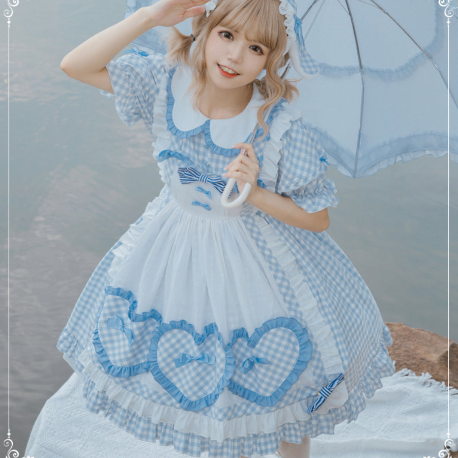 Alice Daily Lovely Lolita Short Sleeve Dress