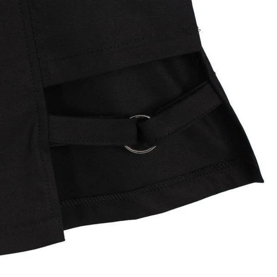 Dominate Asymmetric Goth Skirt J20042 Skirt