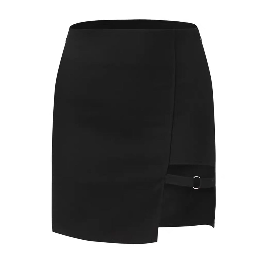 Dominate Asymmetric Goth Skirt J20042 Skirt