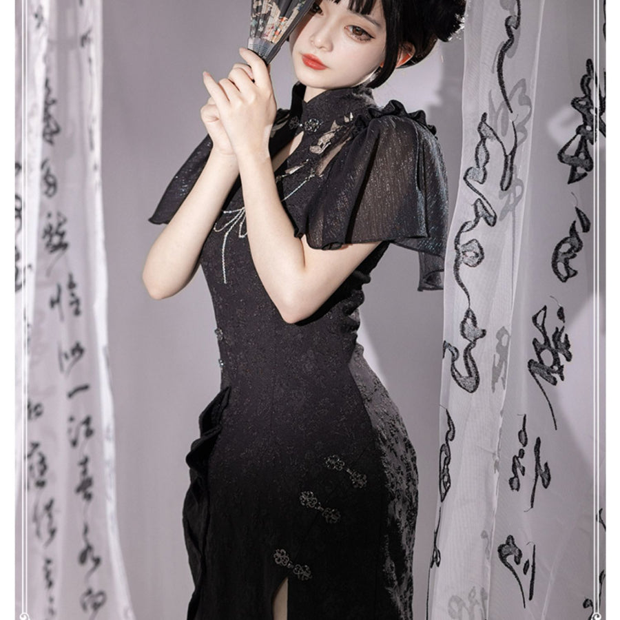 Chinese Elegant Classic Lolita Cheongsam Dress Sets